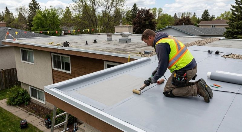 Synthetic Roof Repair in Cape May County, NJ