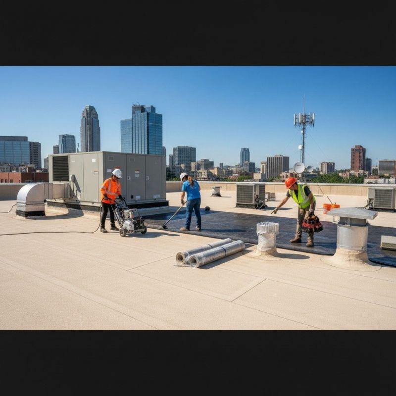 Synthetic Roof Repair in Cape May County, NJ