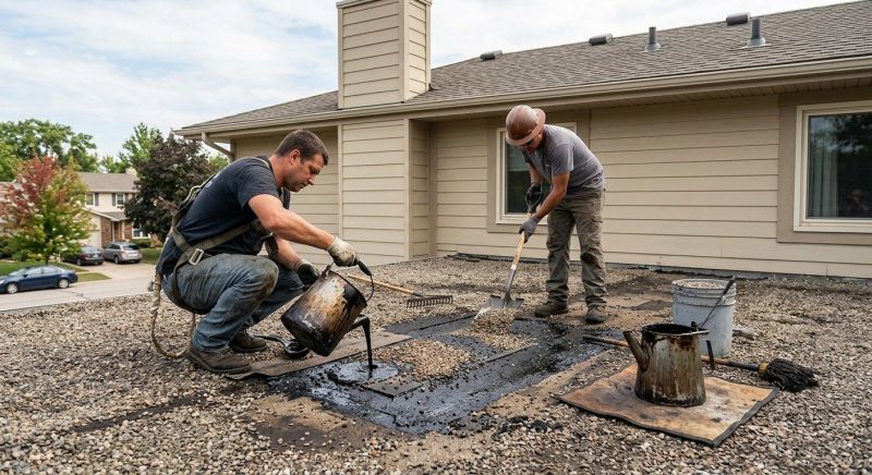 Tar And Gravel Roof Repair in Cape May County, NJ