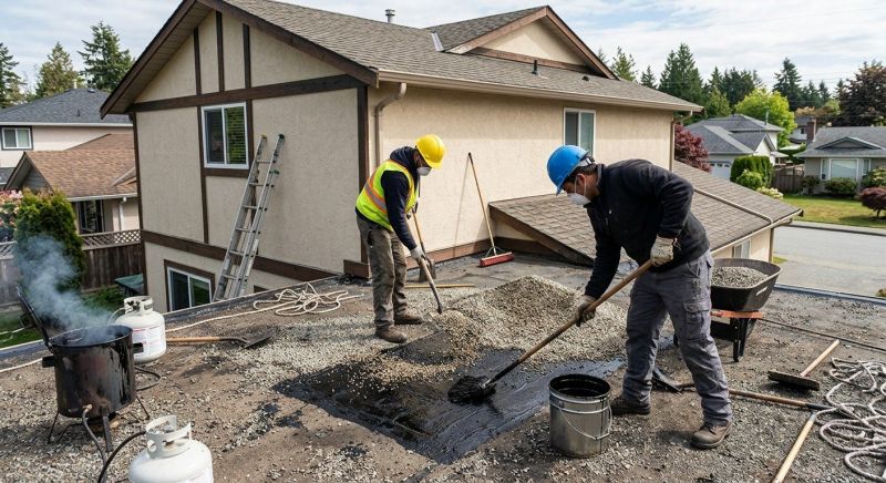 Tar And Gravel Roof Repair in Cape May County, NJ
