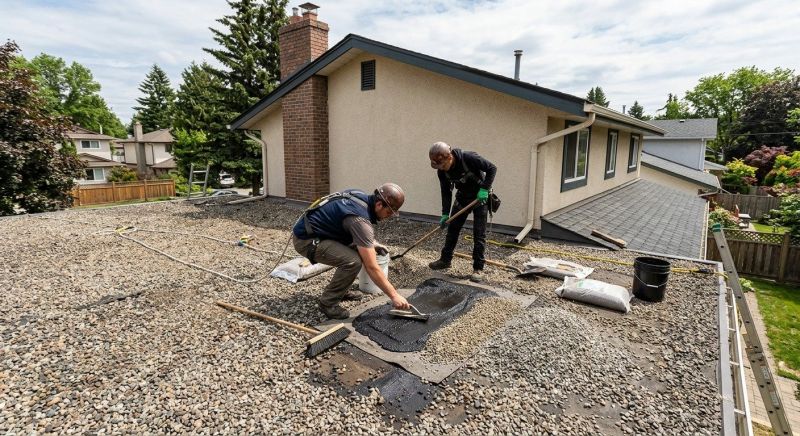 Tar And Gravel Roof Repair in Cape May County, NJ