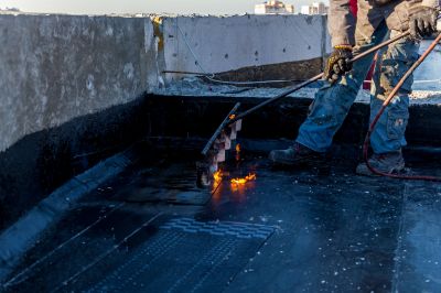 Tar Roof Installation in Cape May County, NJ