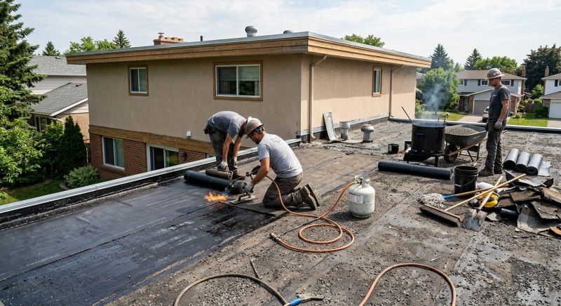 Tar Roof Repair in Cape May County, NJ