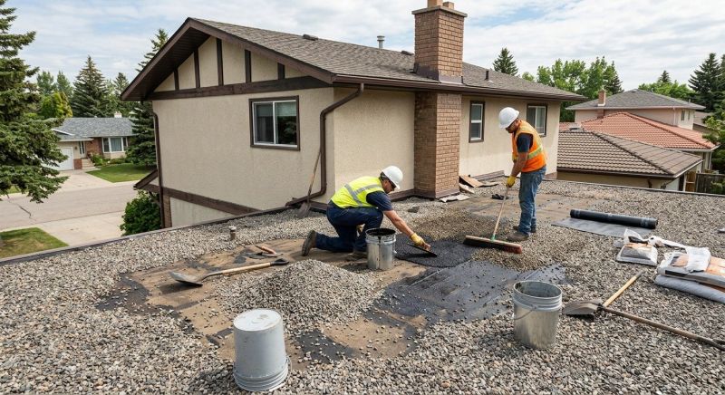 Tar Roof Repair in Cape May County, NJ