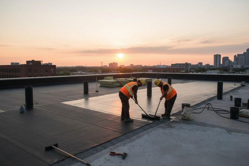 Tar Roof Replacement in Cape May County, NJ