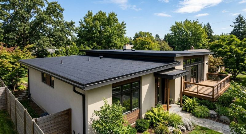 Tar Roof Replacement in Cape May County, NJ