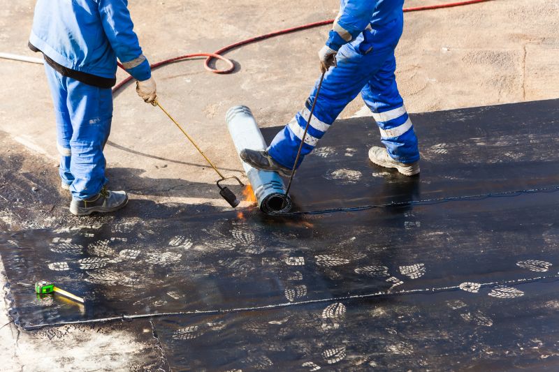 Tar Roof Waterproofing in Cape May County, NJ