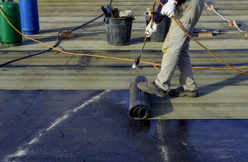 Tar Roof Waterproofing in Cape May County, NJ