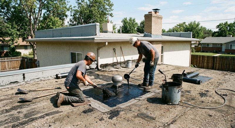 Tar Roofing Repair in Cape May County, NJ