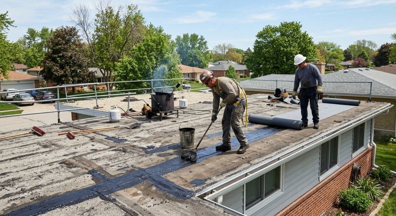 Tar Roofing Repair in Cape May County, NJ