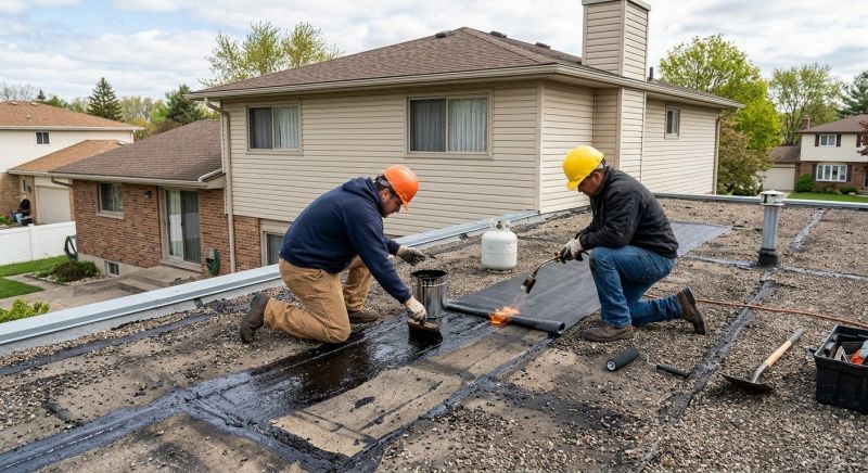Tar Roofing Repair in Cape May County, NJ