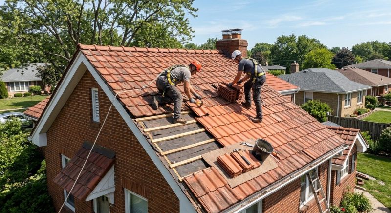 Tile Roof Repair in Avalon, NJ