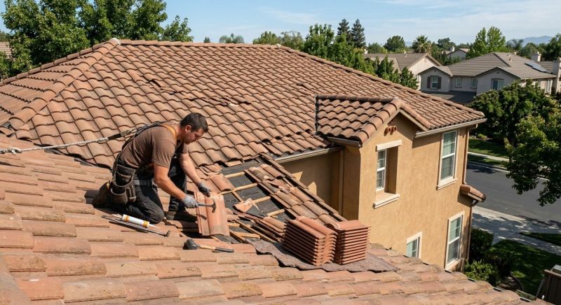 Tile Roof Repair in Cape May, NJ