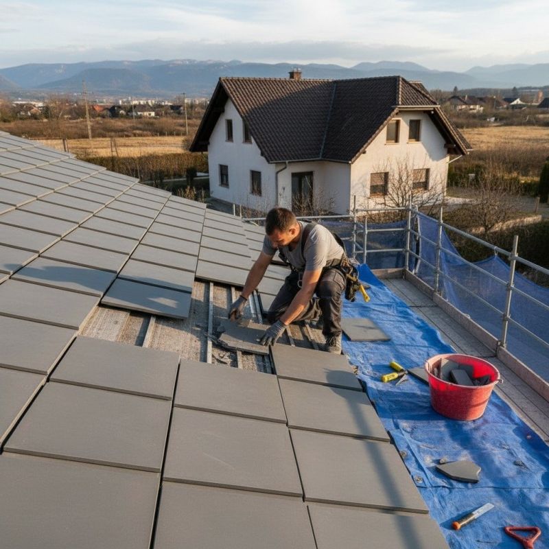 Tile Roof Repair in Dewey Beach, DE