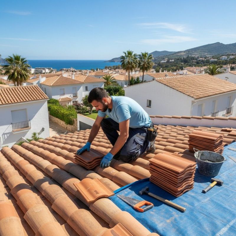 Tile Roof Repair in Dewey Beach, DE