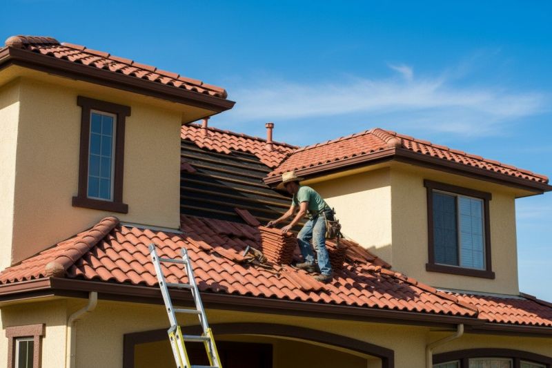 Tile Roof Repair in Cape May County, NJ