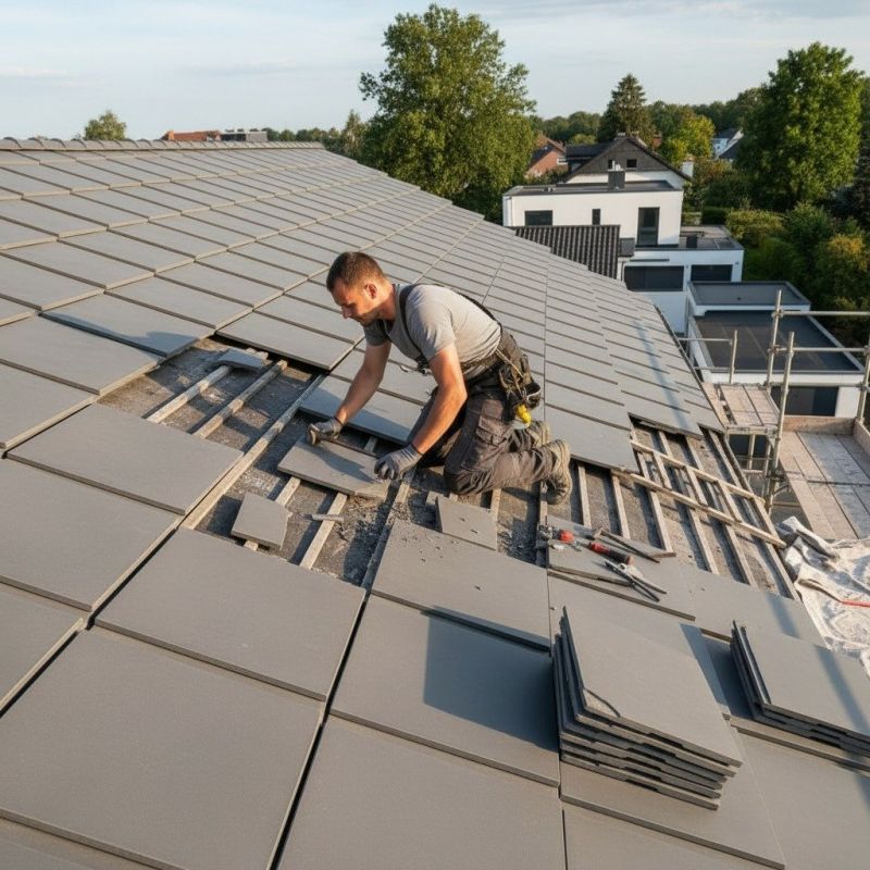 Tile Roof Repair in Milton, DE