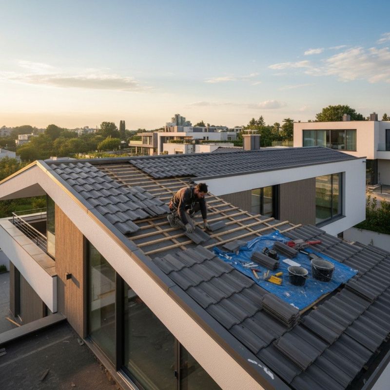 Tile Roof Repair in Milton, DE