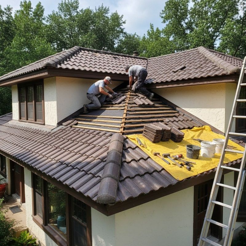 Tile Roof Repair in Ocean View, NJ