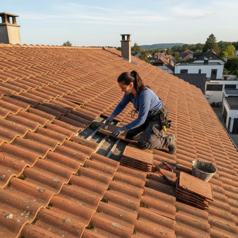 Tile Roof Repair in Port Elizabeth, NJ
