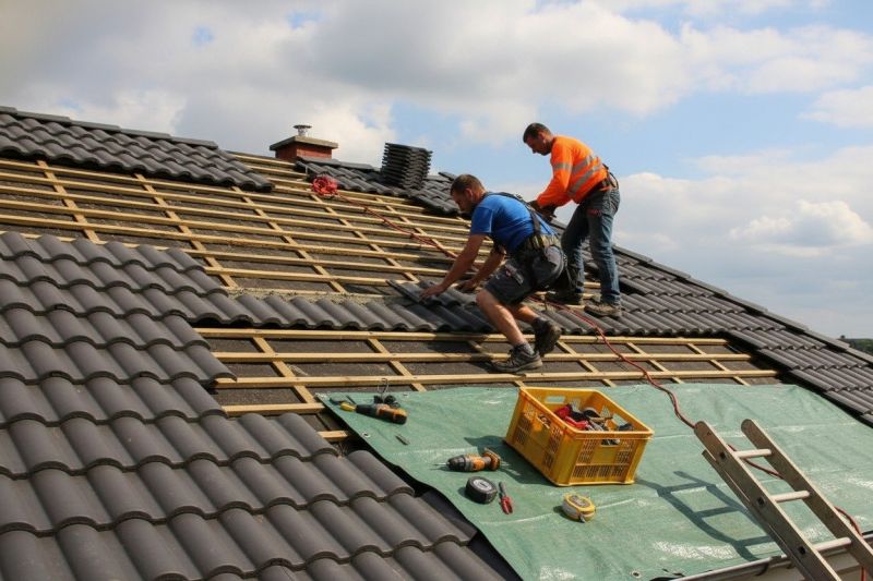 Tile Roof Repair in Sea Isle City, NJ