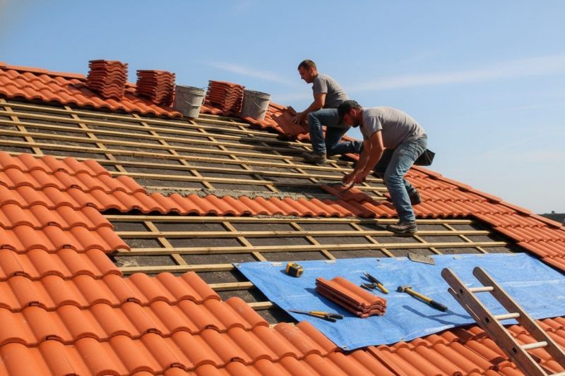 Tile Roof Repair in Wildwood, NJ