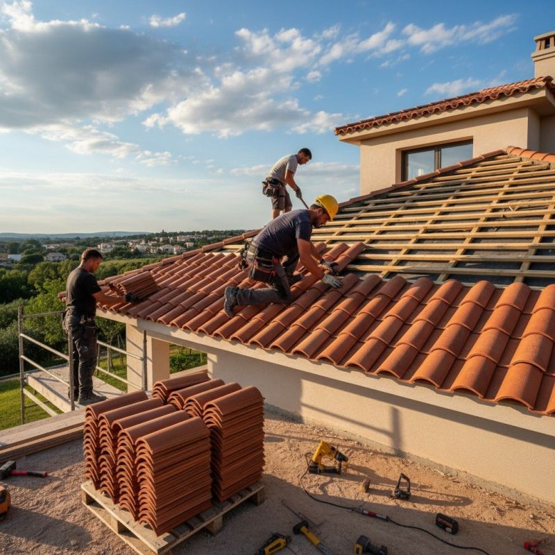 Tile Roof Replacement in Lewes, DE
