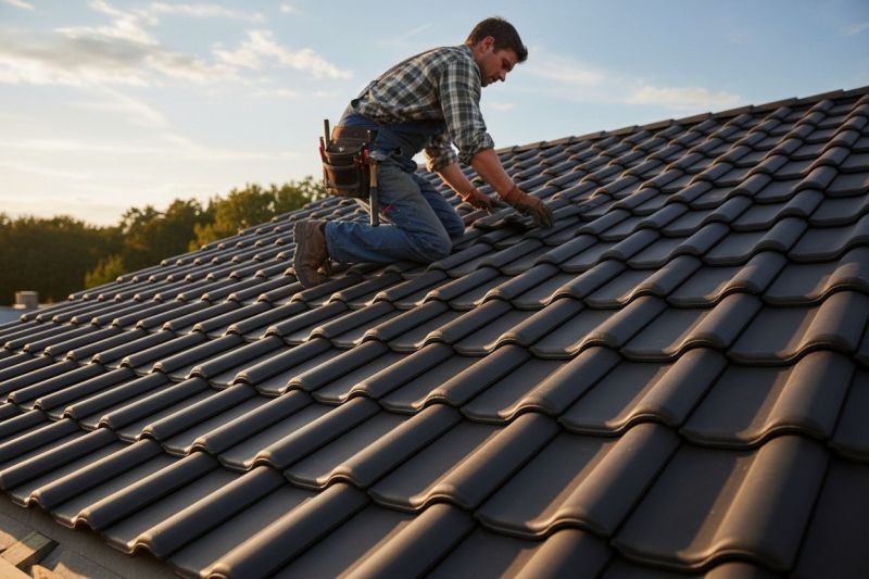 Tile Roof Replacement in Lewes, DE