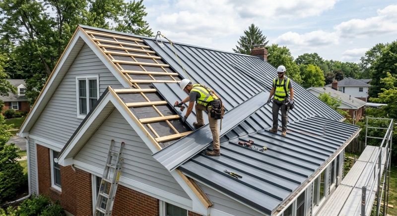 Tin Roof Installation in Cape May, NJ