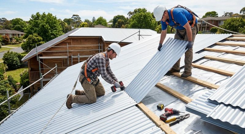 Tin Roof Installation in Dewey Beach, DE