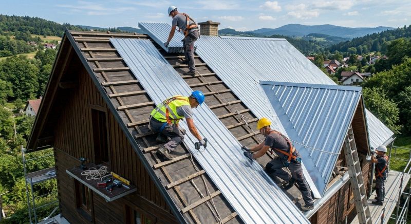 Tin Roof Installation in Cape May County, NJ