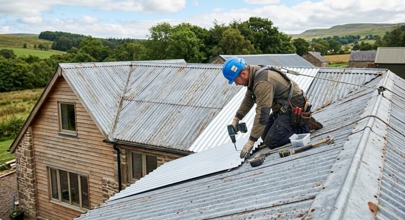 Tin Roof Repair in Cape May County, NJ