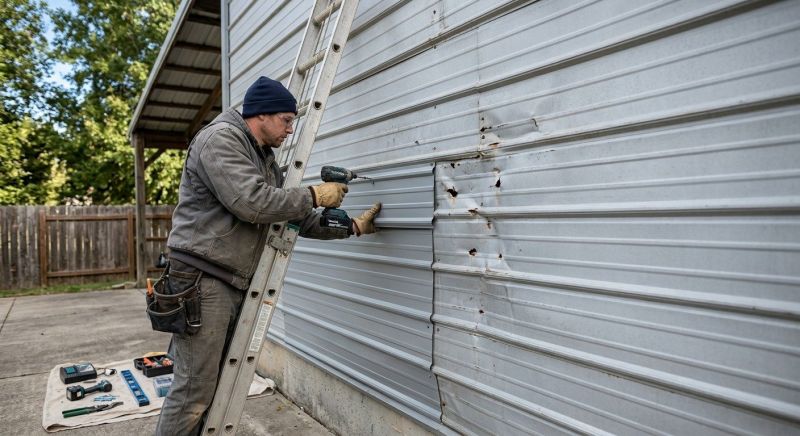 Tin Roof Repair in Cape May County, NJ