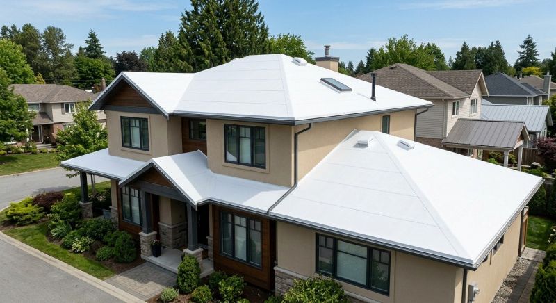 Tpo Roof Construction in Cape May County, NJ