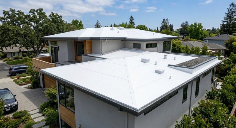 Tpo Roof Construction in Cape May County, NJ