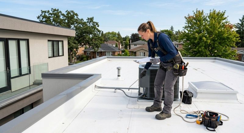 Tpo Roof Inspection in Cape May County, NJ