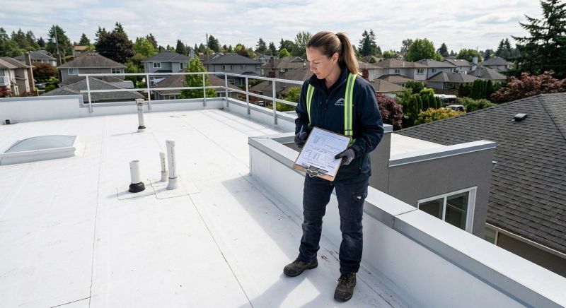 Tpo Roof Inspection in Cape May County, NJ