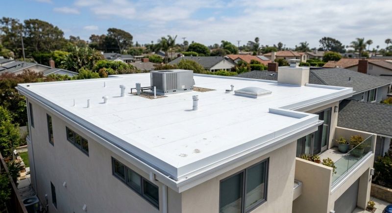 Tpo Roof Replacement in Cape May County, NJ