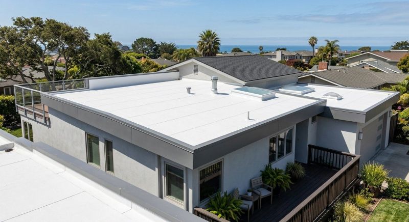 Tpo Roof Replacement in Cape May County, NJ