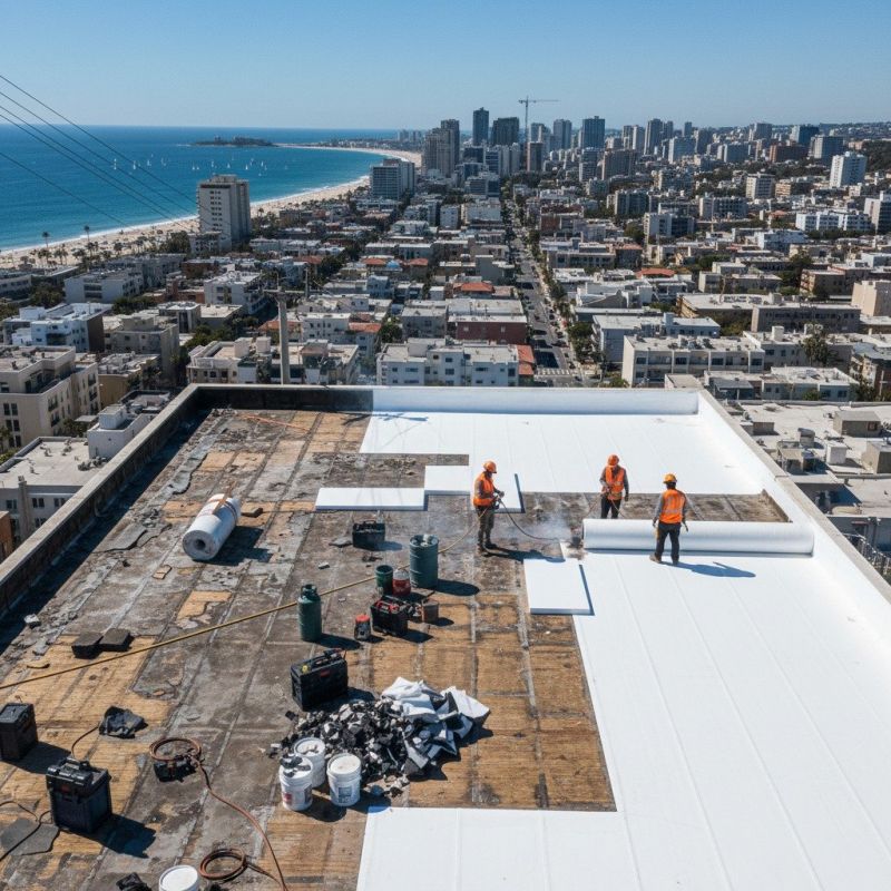 Tpo Roof Replacement in Port Elizabeth, NJ