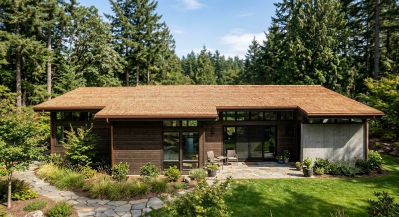 Wood Roofing Installation in Cape May, NJ