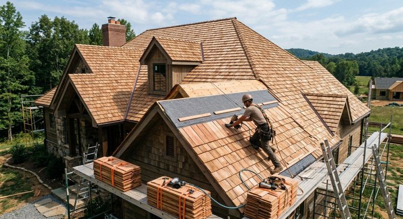 Wood Roofing Installation in Lewes, DE