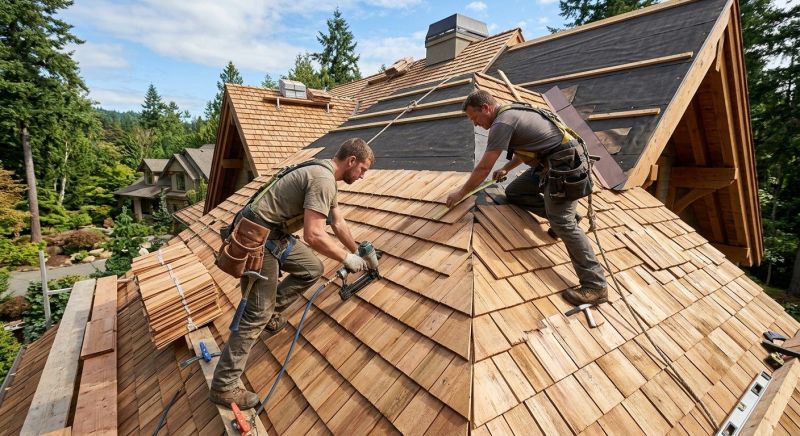 Wood Roofing Installation in Sea Isle City, NJ