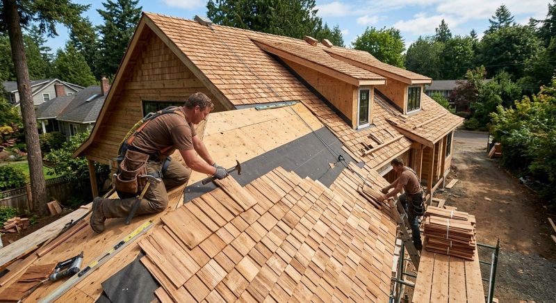 Wood Roofing Installation in Villas, NJ