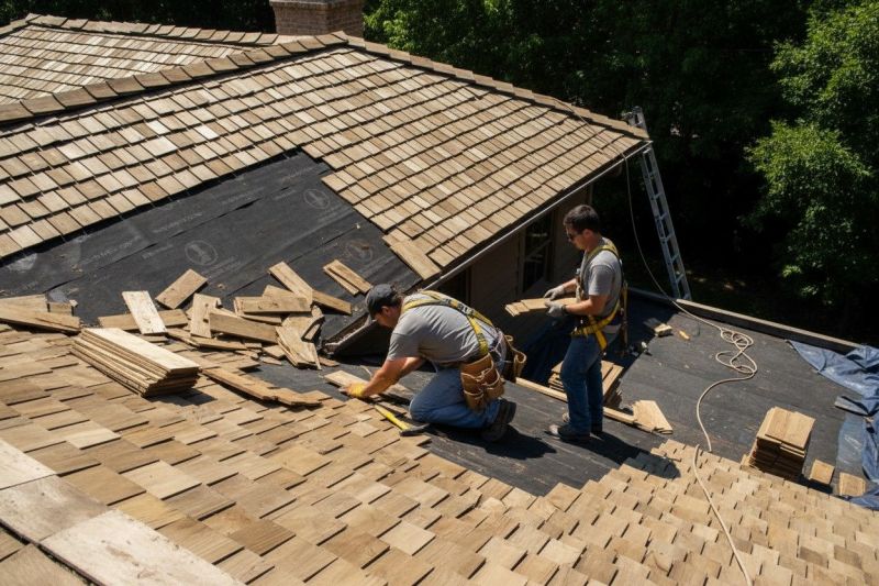 Wood Shake Roof Repair in Dewey Beach, DE