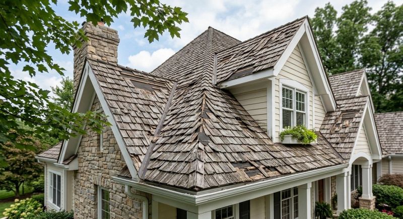 Wood Shake Roof Repair in Lewes, DE