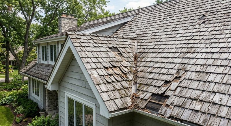 Wood Shake Roof Repair in Stone Harbor, NJ