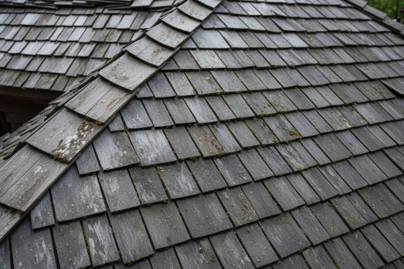 Wood Shake Roof Replacement in Dewey Beach, DE