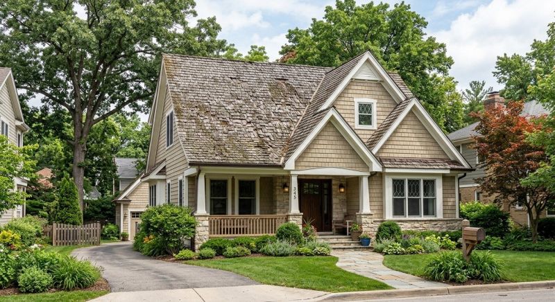 Wood Shake Roof Replacement in Dewey Beach, DE