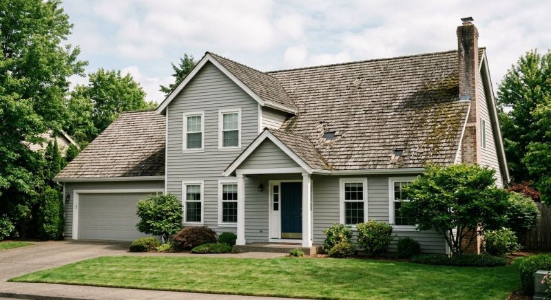 Wood Shingle Roof Replacement in Cape May County, NJ